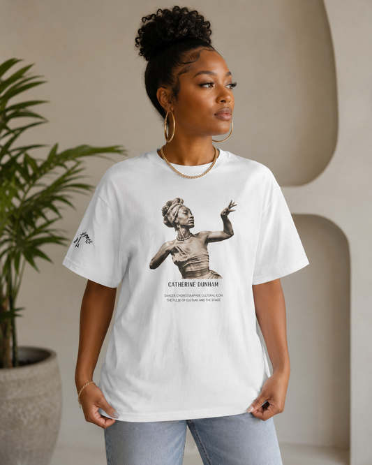 Catherine Dunham 'Unsung Heroes' Tribute T-Shirt