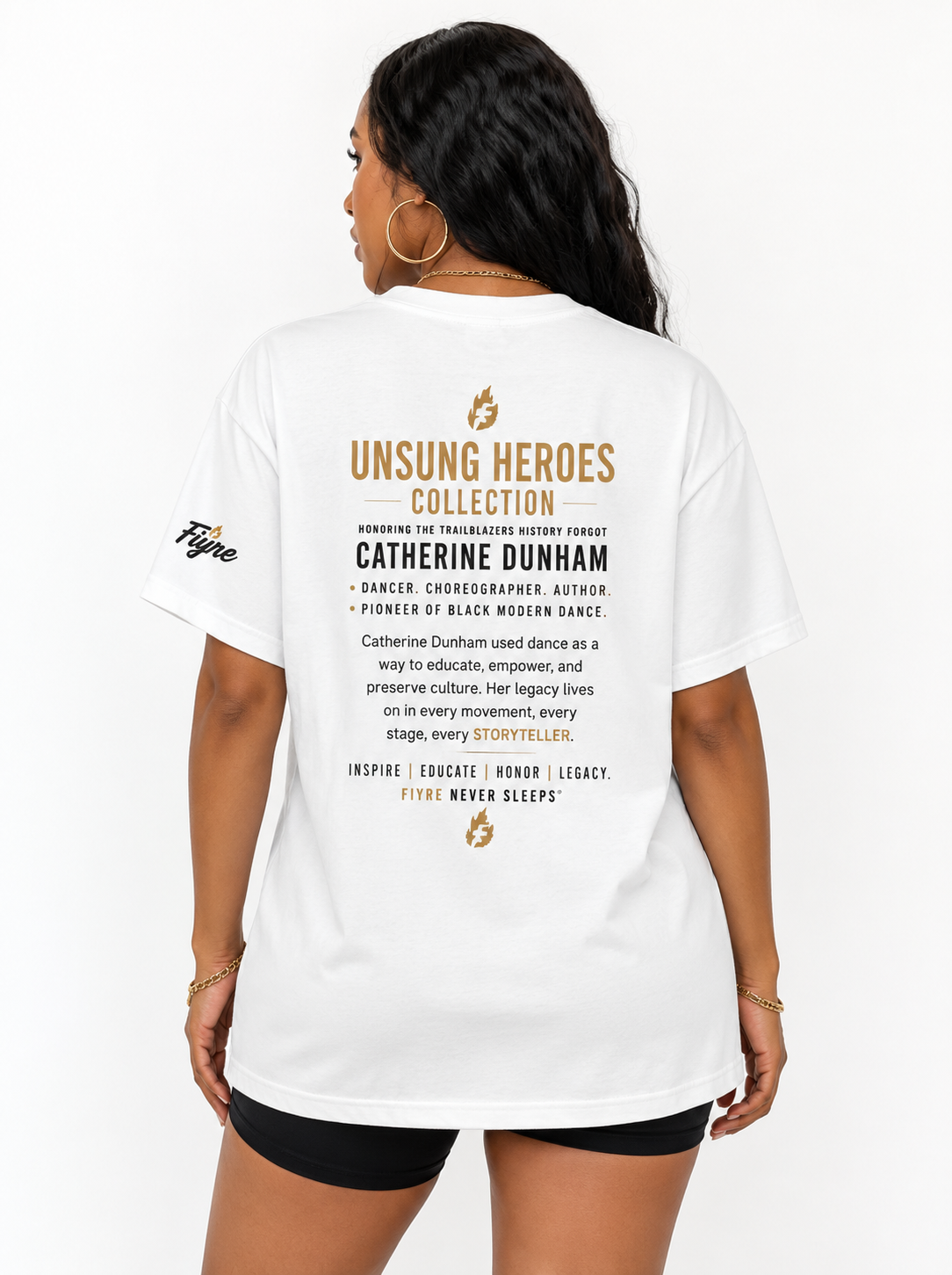 Catherine Dunham 'Unsung Heroes' Tribute T-Shirt