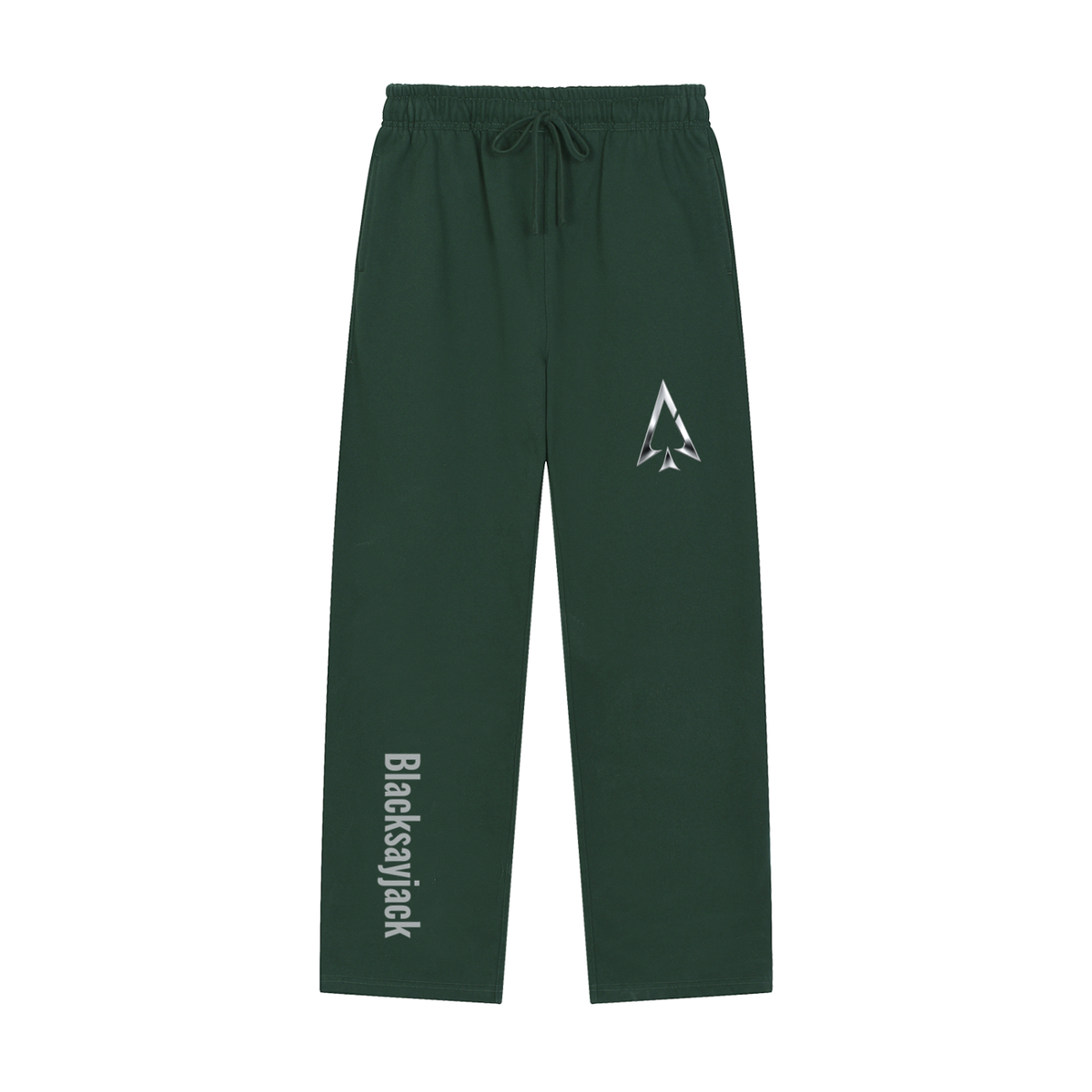 FIYRE Blacksayjack- Solid Color Straight-Leg Sweatpants