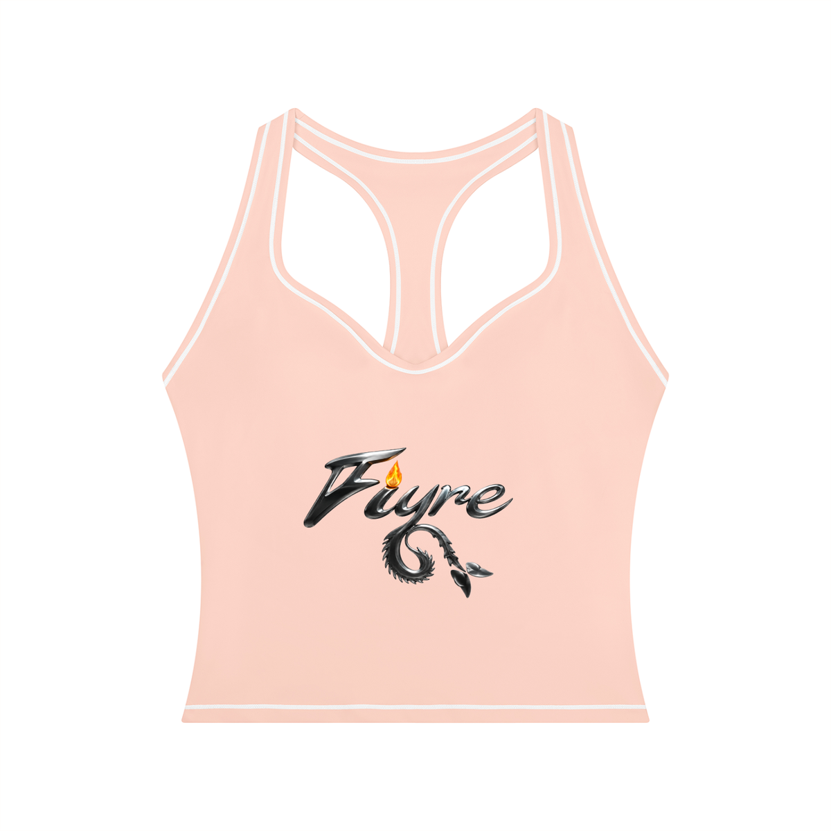 FIYRE-Women’s Topstitching Yoga Tank Top