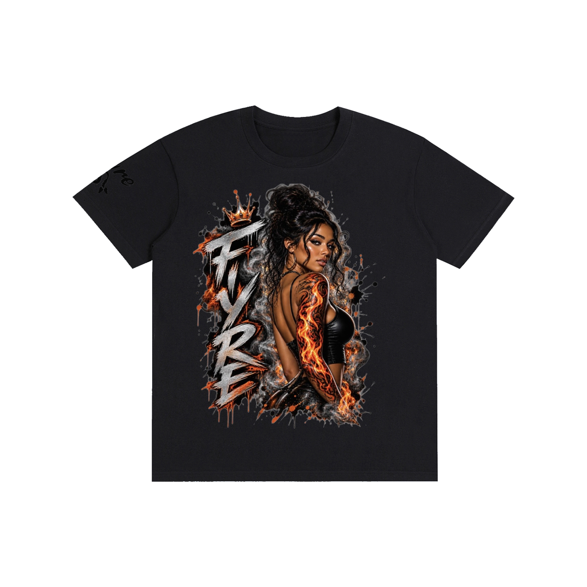 FIYRE-Pure Cotton Unisex T-Shirt