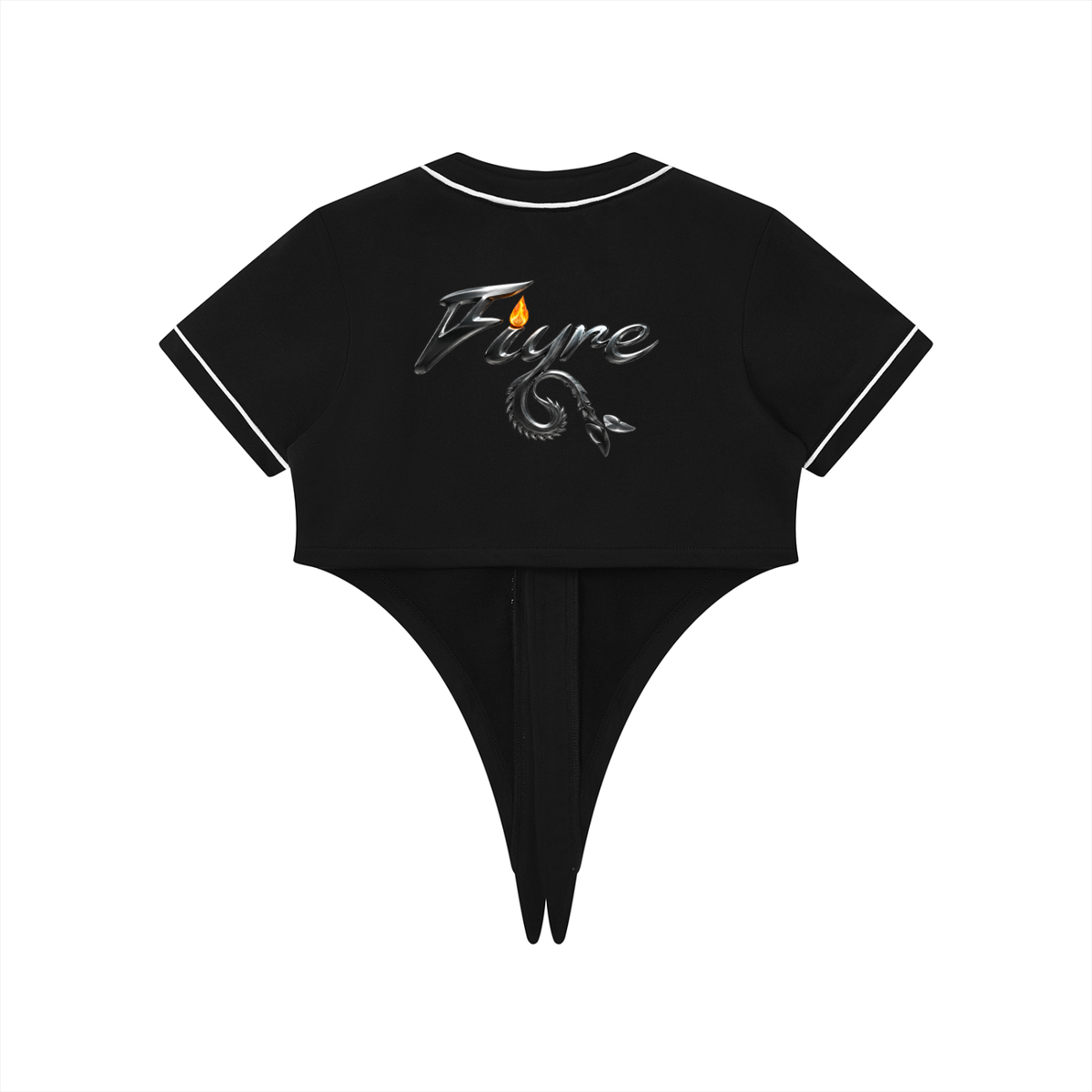 FIYRE-Women's Piping Baseball Jersey