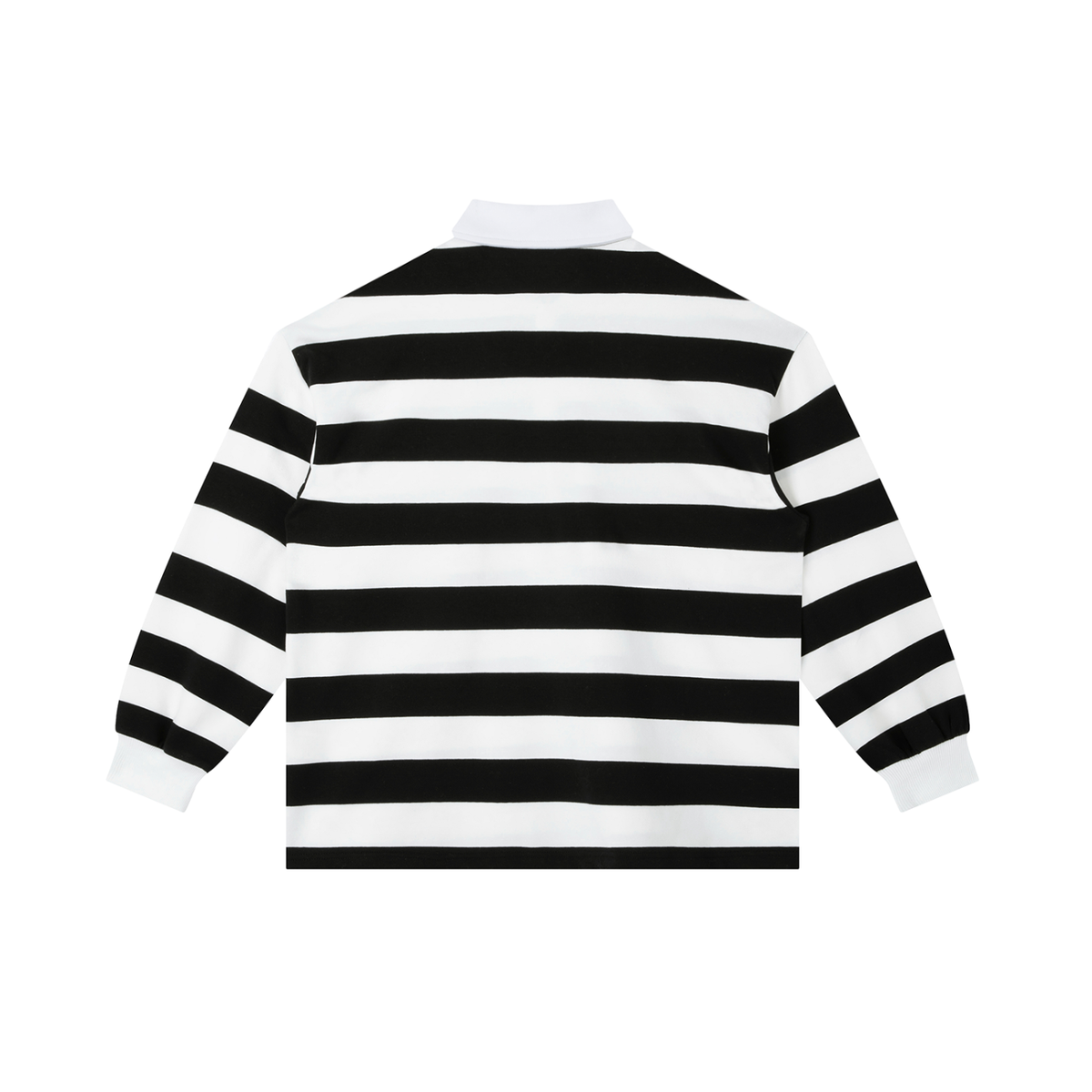 FIYRE Color Block Stripe Polo Shirt
