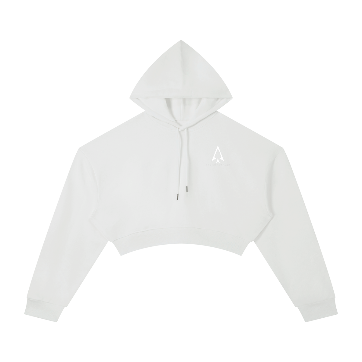 FIYRE Blacksayjack- Essential Cropped Hoodie
