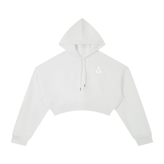 FIYRE Blacksayjack- Essential Cropped Hoodie