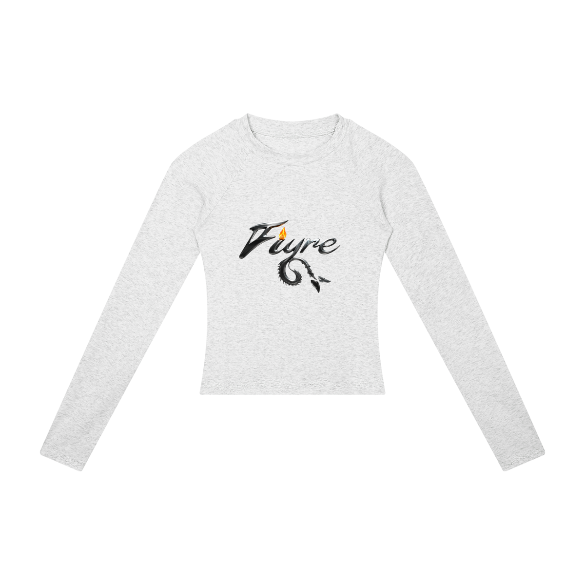 FIYRE-Women’s Slim Raglan Long Sleeve T-Shirt