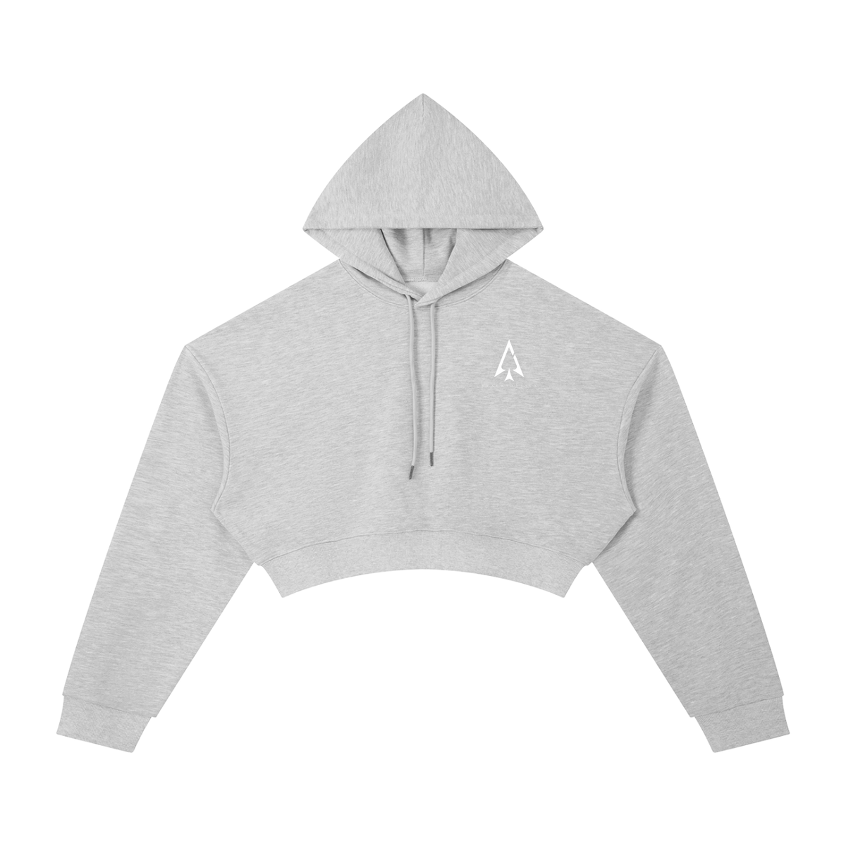 FIYRE Blacksayjack- Essential Cropped Hoodie