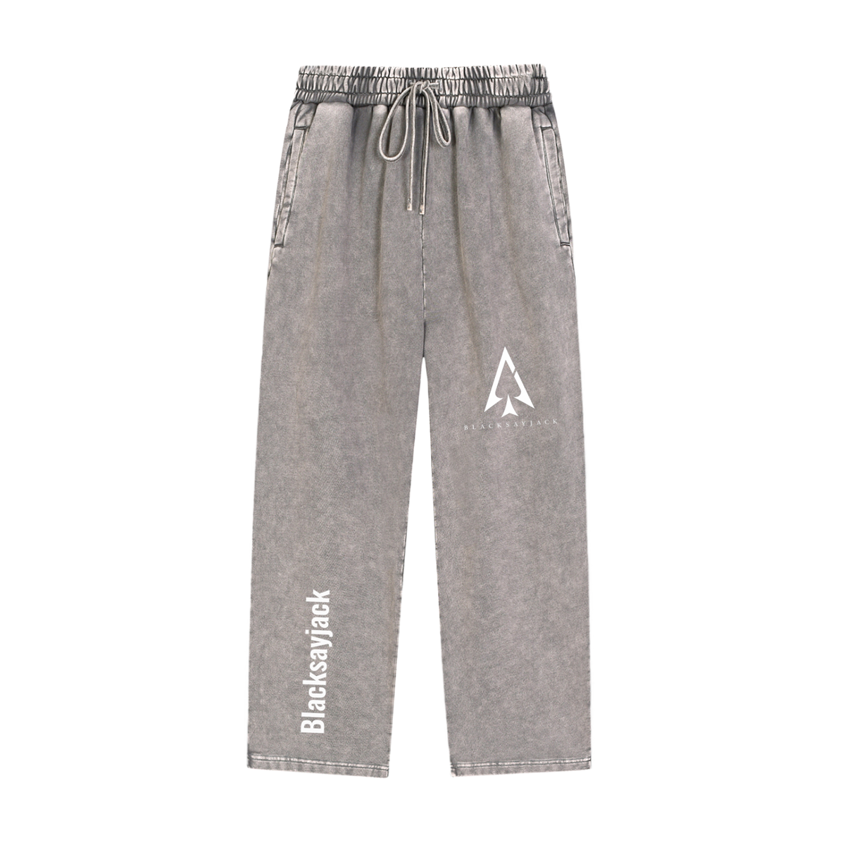 FIYRE Blacksayjack-Snow Wash Heavyweight Sweatpants
