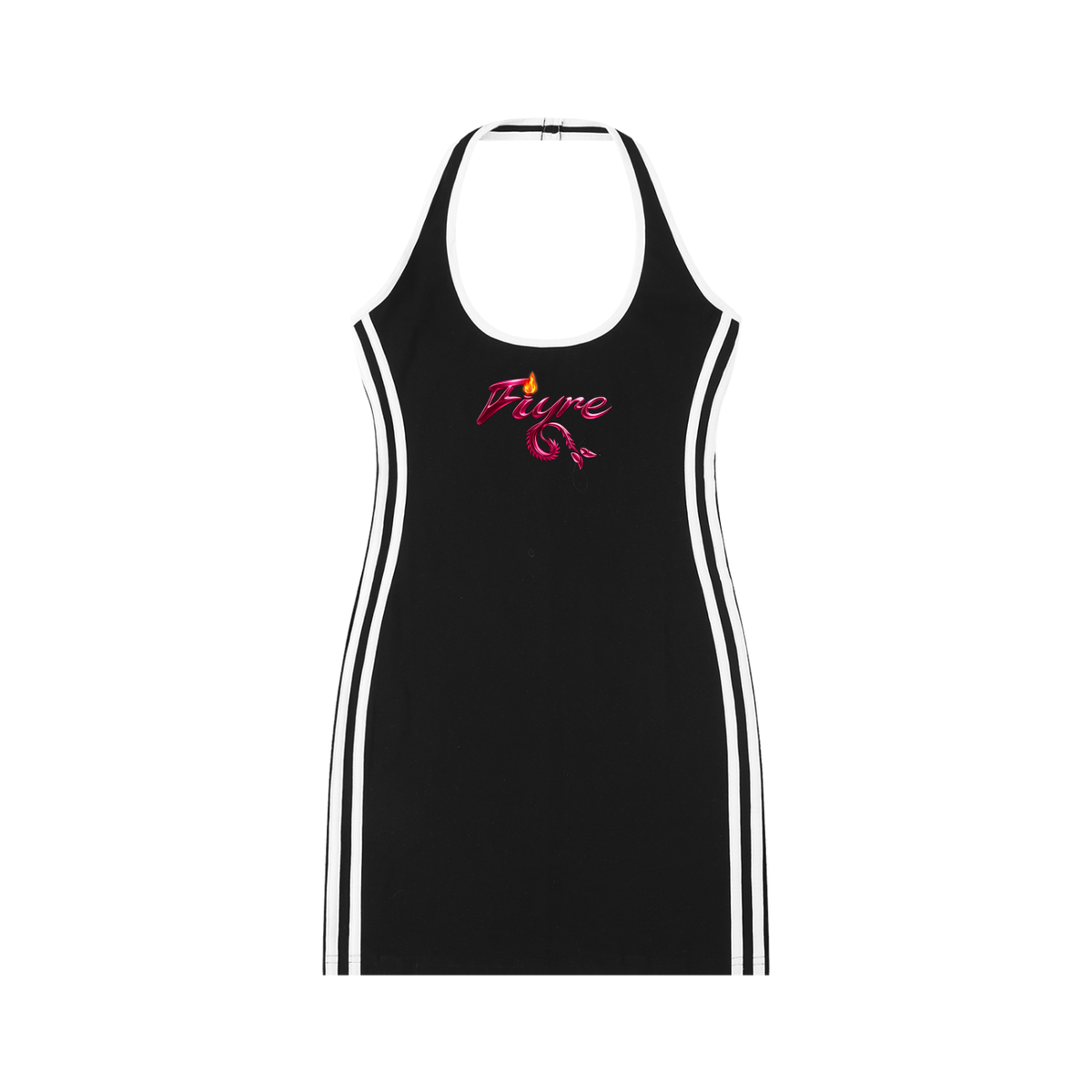 FIYRE Women's Binding Tight Halter Dress