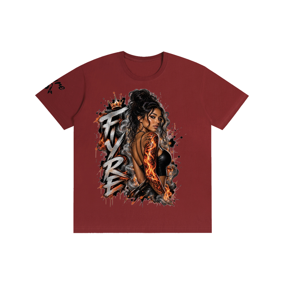 FIYRE-Pure Cotton Unisex T-Shirt