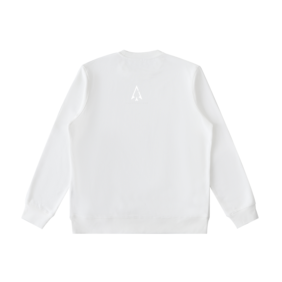 FIYRE Blacksayjack- Essential Heavyweight Crewneck Sweatshirt Logo2