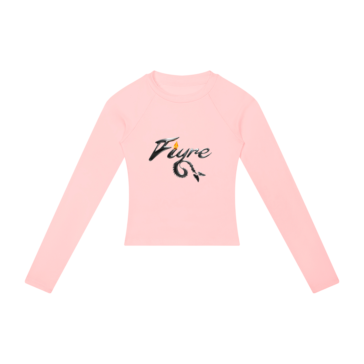 FIYRE-Women’s Slim Raglan Long Sleeve T-Shirt