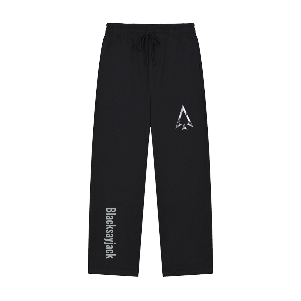 FIYRE Blacksayjack- Solid Color Straight-Leg Sweatpants