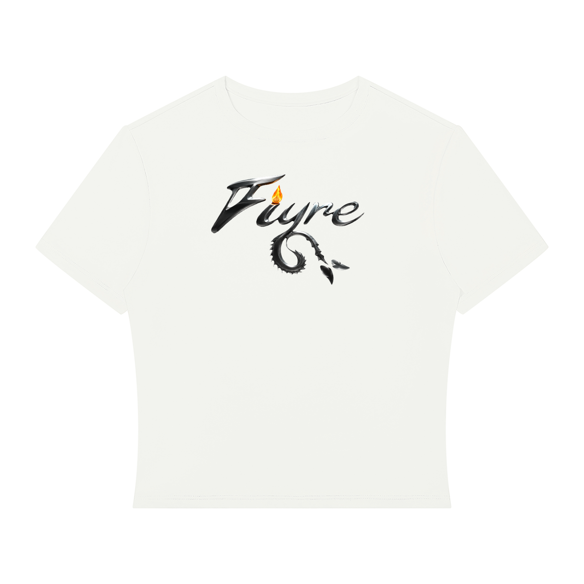 FIYRE-Women’s Performance Crop T-Shirt