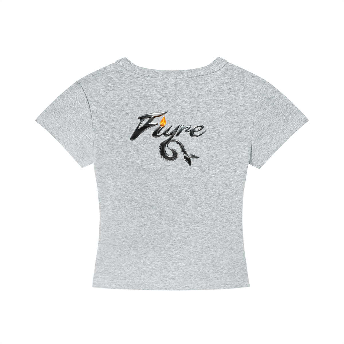 FIYRE-Women's Cropped T-Shirt