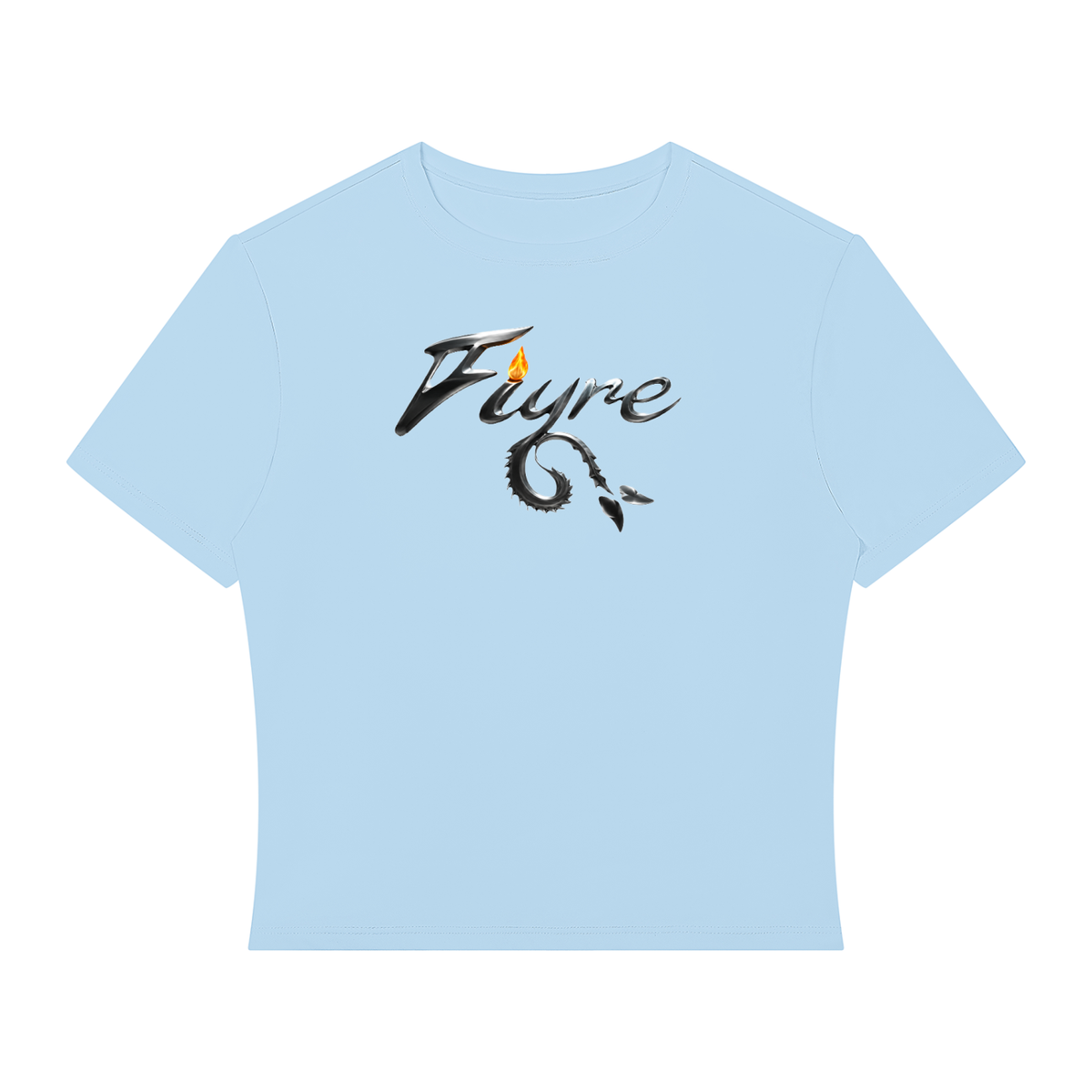 FIYRE-Women’s Performance Crop T-Shirt