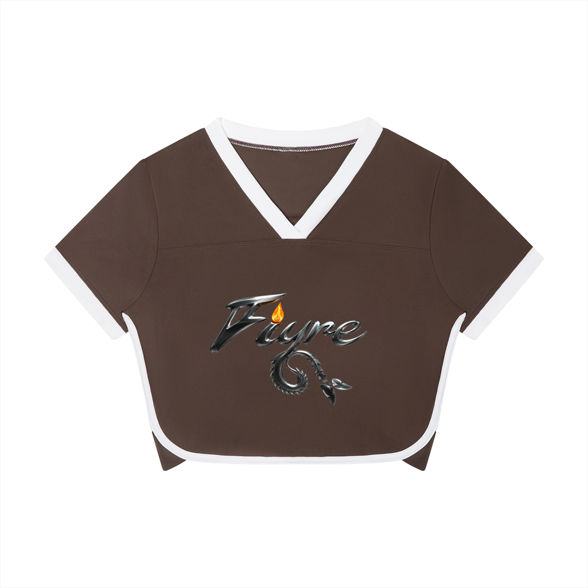 FIYRE-Women’s Color Block Performance T-Shirt