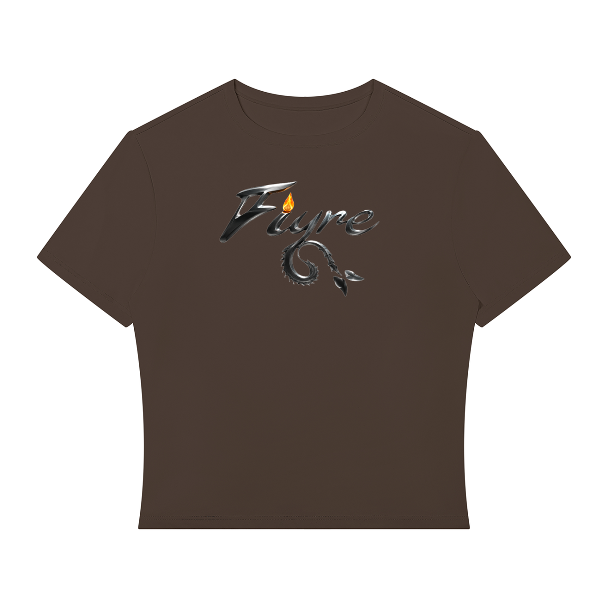 FIYRE-Women’s Performance Crop T-Shirt