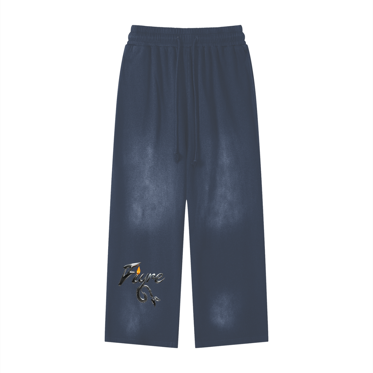 FIYRE-Sunfade Loose Fit Cotton Sweatpants