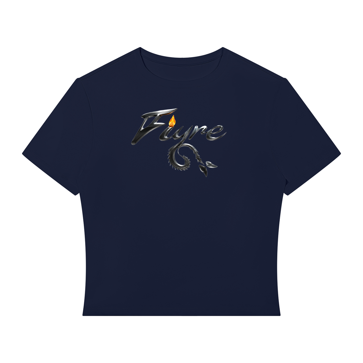 FIYRE-Women’s Performance Crop T-Shirt