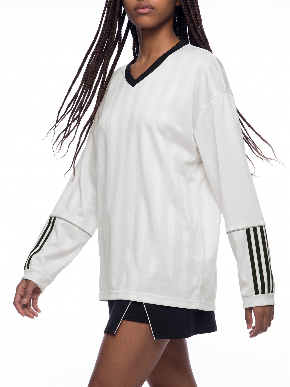 FIYRE-Unisex Striped Soccer Jersey
